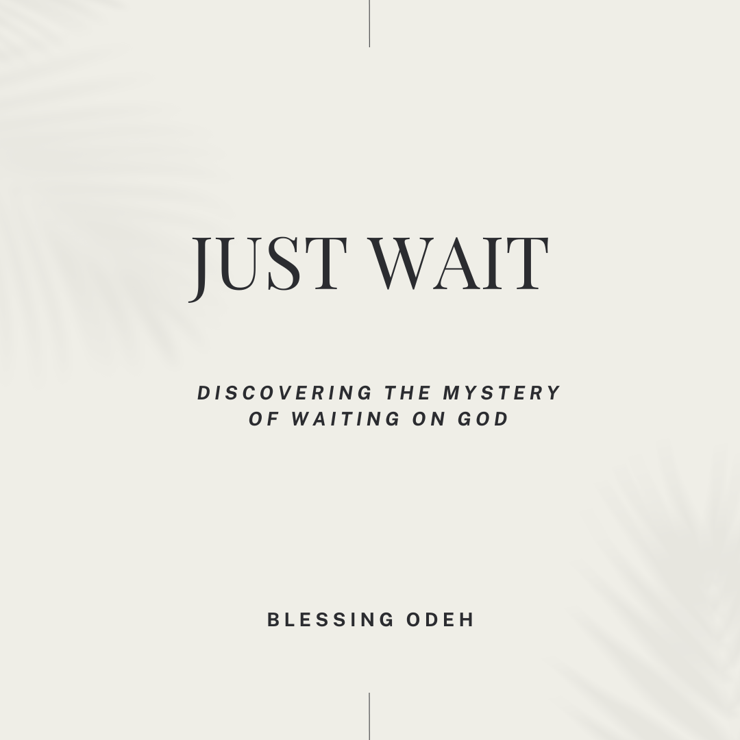 Just Wait: Discovering the Mystery of Waiting on God