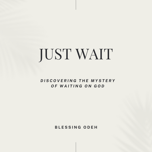 Just Wait: Discovering the Mystery of Waiting on God